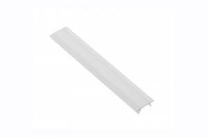 Пластиковая крышка для профиля LED GLAX MINI, 3м, молочная