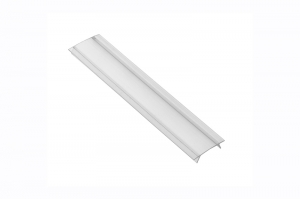 Пластиковая крышка для профиля LED GLAX, 2м, прозрачная