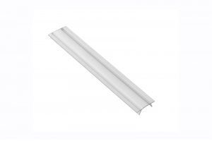 Пластиковая крышка для профиля LED GLAX MINI, 3м, прозрачная