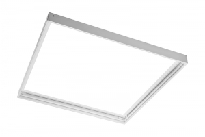 Рамка для светодиодной панели KING 60x60см, белая