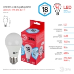 Лампочка светодиодная RED LINE LED A65-18W-840-E27 R Е27 / E27 18 Вт груша