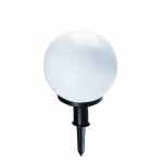 Светильник грунтовый шар IDAVA 25, E27, 25W, белый