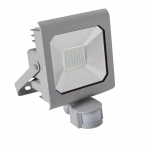 Светодиодный прожектор ANTRA LED50W-NW-SE GR с датчиком движения
