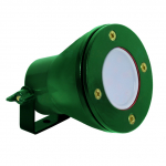 Светильник садовый подводный AKVEN EL-35-GN, Gx5,3, 35W, зеленый