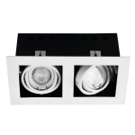 Светильник точечный downlight MERIL DLP-250-W, белый