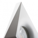 Светильник точечный BONIS DSL-W квадратный, белый