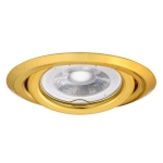 Светильник точечный поворотный ARGUS CT-2115-G, золото