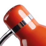 Лампа настольная ZARA HR-40-OR, оранжевая