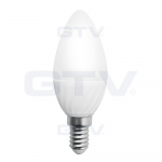 Светодиодная лампа GTV C30, E14, 5W, 3000K