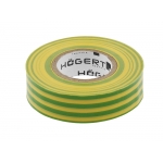 Изоляционная лента желто-зеленая PVC HT1P286