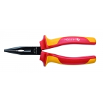 Пассатижи изолированные удлиненные с прямыми полукруглыми губками 160 мм, 1000 V, HT1P913