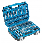 Набор инструментов 112 шт., 1/4", 1/2" HT1R432