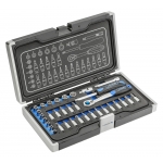 Набор инструментов 34 шт., 1/4" HT1R464