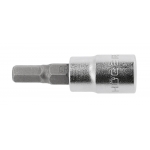 Бит сокета Hex 3 мм, 1/4" HT1S623