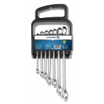 Набор комбинированных ключей, сталь CrV, DIN 3113, 7 шт. HT1W490