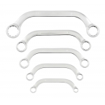 Набор накидных ключей типа "C", 5 шт. HT1W599