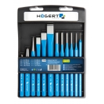 Набор ударно-режущего инструмента, 12 шт., CrV HT3B712