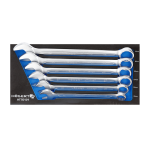 Набор ключей комбинированных 6 шт., ложемент EVA HT7G121