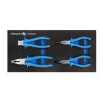 Набор клещей 4 шт., ложемент EVA HT7G130