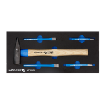 Набор инструментов 5шт., ложемент EVA HT7G135