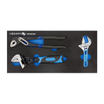 Набор ключей 3шт., ложемент EVA HT7G136