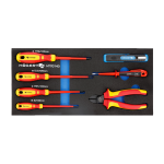 Набор инструментов 7 шт., ложемент EVA HT7G140