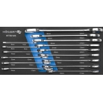 Набор рожковых ключей 15 шт., HT7G145