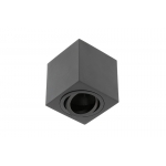 Светильник потолочный накладной AVEIRO 20W, IP20, квадратный, черный