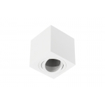 Светильник потолочный накладной AVEIRO 20W, IP20, квадратный, белый