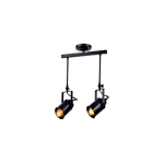 Потолочный светильник DEMIR 2*E27, IP20, черный