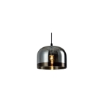 Подвесной светильник LATI E27, 40W, IP20, черный