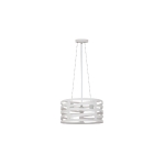 Подвесной светильник MARISA 3*E27, 40W, IP20, тройной, белый