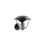 Светильник фасадный MARINA-AU, E27, черный