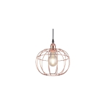 Подвесной светильник VIELA 4 E27, 40W, IP20, медный