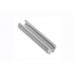 Алюминиевый профиль-штанга LED GLAX, 2м, серебристый