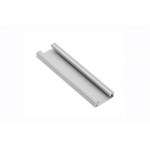 Алюминиевый профиль LED GLAX накладной, 2м, серебристый