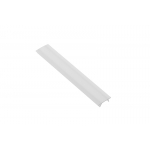Пластиковая крышка на профиль LED GLAX MIKRO, 2м, молочная