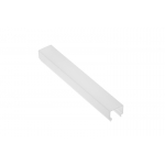 Квадратная крышка для профиля LED GLAX MINI, 2м, молочная
