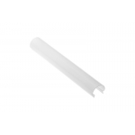 Круглая крышка для профиля LED GLAX MINI, 2м, молочная