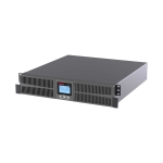 Онлайн ИБП ДКС серии Small Rackmount, 1000 ВА/900 Вт, 1/1, 6xIEC C13,EPO, USB, RS-232, Rack 2U, без АКБ, 9Ач