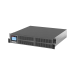 Онлайн ИБП ДКС серии Small Rackmount, 2000 ВА/1800 Вт, 1/1, 8xIEC C13, EPO, USB, RS-232, Rack 2U, 4x9Ач